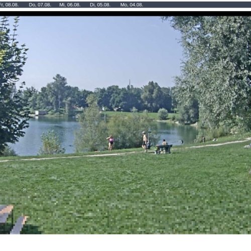 Pleschinger See Live Webcam: Lakeside Views in Linz, Austria