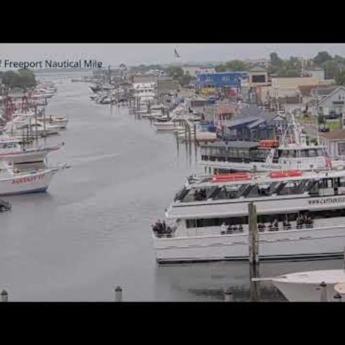 Freeport Nautical Mile Live Stream: Boating, Dining & Waterfront Views