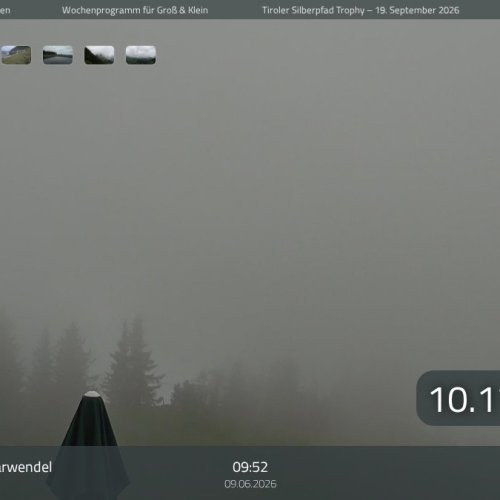 Live View from Kellerjoch, Schwaz, Austria 🌄