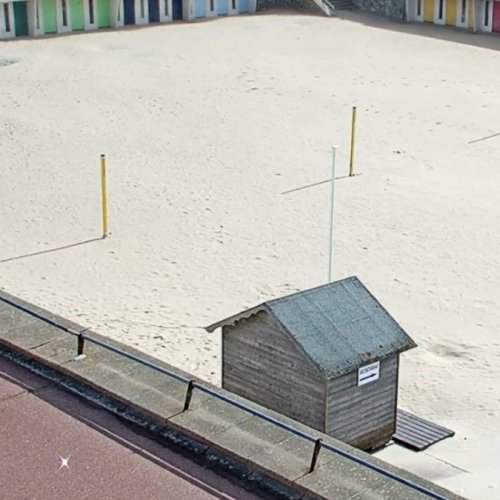 Le Touquet-Paris-Plage Patio View