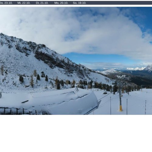 Hauser Kaibling Alm Live Webcam: Sattental Alpine Views, Austria