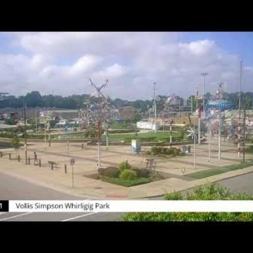 Vollis Simpson Whirligig Park Live Webcam - Wilson, NC