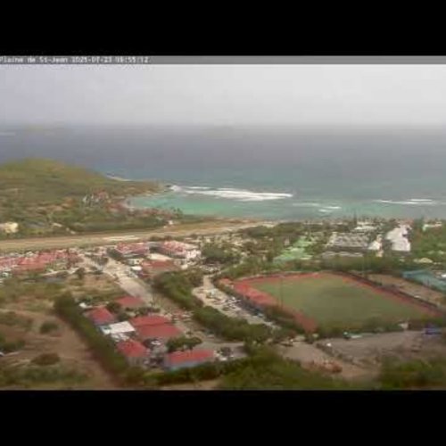 St. Jean Airport HD Live Webcam - Saint Barthélemy