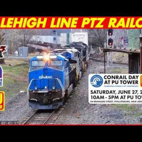 NS Lehigh Railcam, Phillipsburg