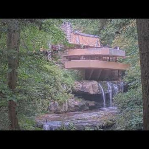 Fallingwater Live Webcam: Mill Run, Pennsylvania