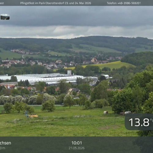 Experience the Scenic Views of Neustadt in Sachsen from Götzinger Höhe
