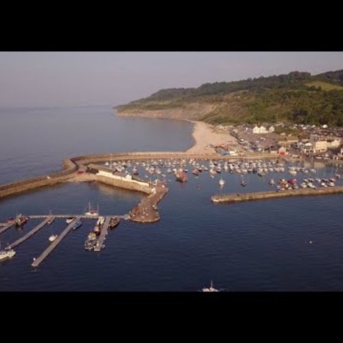 lyme regis harbour | lyme regis, united kingdom |
