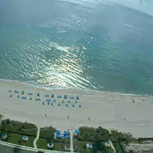 Pinnacle Sunny Isles Beach Live Webcam: Miami, Florida, USA