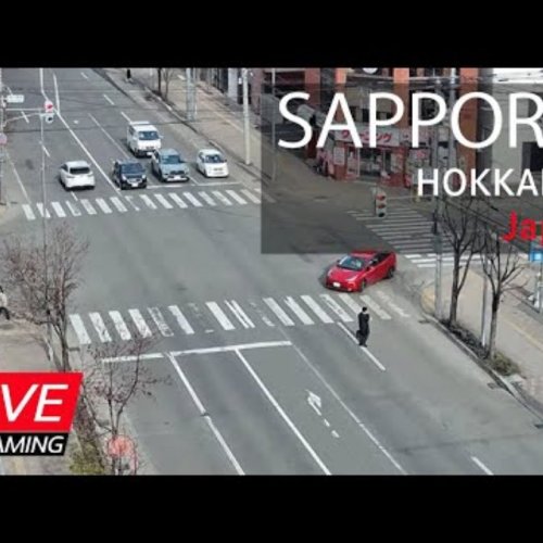 Minami 1 Jo-Dori Avenue Live: Sapporo City Webcam 🇯🇵