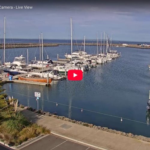 Wyndham Harbour Live Webcam: Marina Views & Port Phillip Bay, Australia