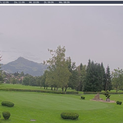 Kitzbühel-Schwarzsee-Reith Golf Course Live Webcam