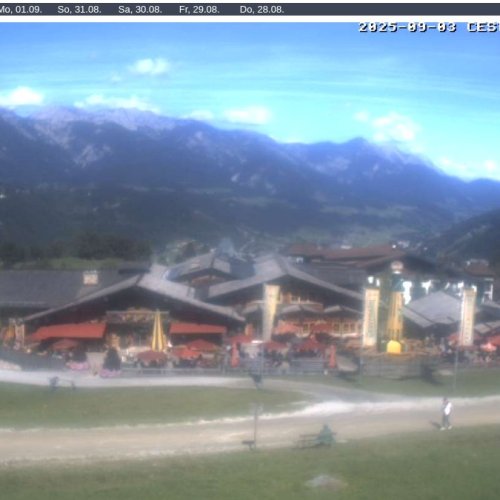 Rohrmoos-Hochwurzen Live Webcam: Alpine Views & Tauernalm in Schladming, Austria