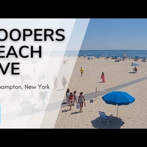 Coopers Beach Live Webcam: Southampton, New York