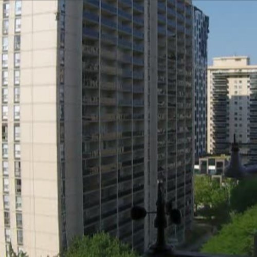 Toronto High-Rise Live Webcam: Eringate Urban View