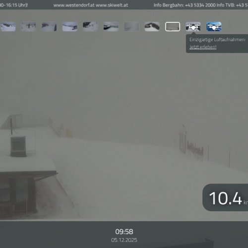 Westendorf Choralpe Live Webcam: Alpine Views & SkiWelt Conditions
