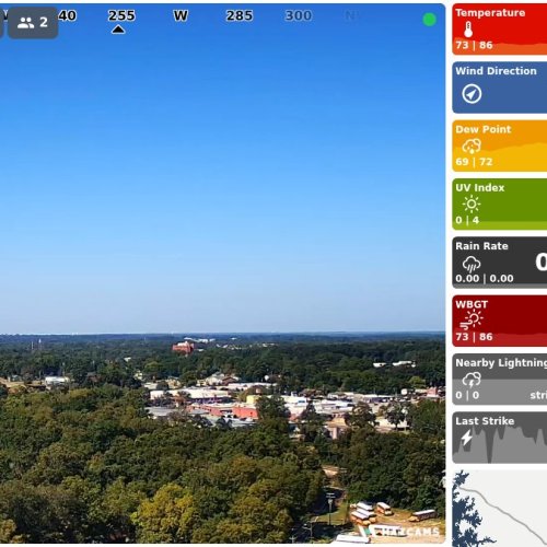 Live View of Opelika, Alabama