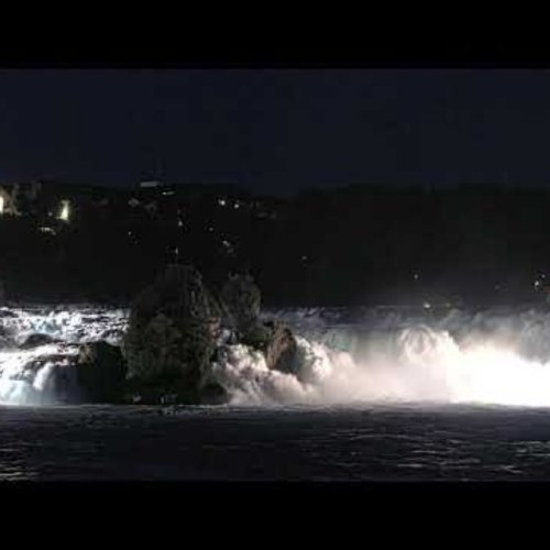 Rhine Falls Live Webcam: Switzerland's Mighty Waterfall in HD