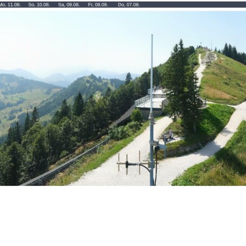 Zwölferhorn Live Webcam: Scenic Alpine Views from St. Gilgen, Austria