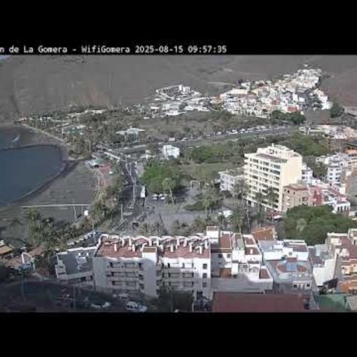 San Sebastián de la Gomera Live Webcam: Canary Islands Harbor View