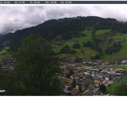 Grossarl Valley Live: Vitalhotel Tauernhof Webcam in the Austrian Alps