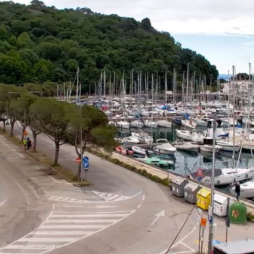 Sistiana – Marina & Beach Live View