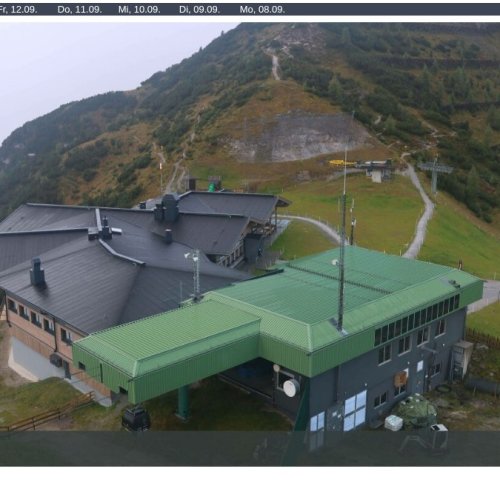 Krinnenkopf Live Webcam: Alpine Views from Fulpmes, Stubaital