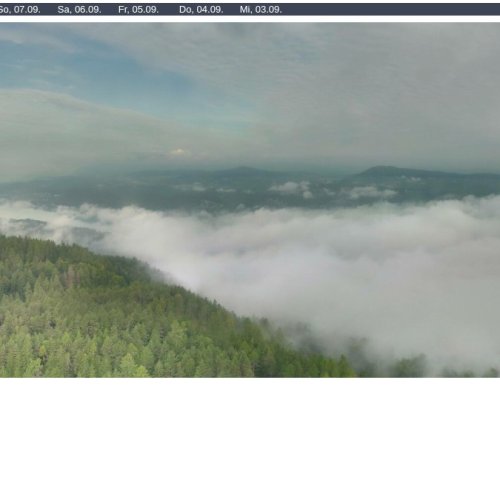 Live from Pyramidenkogel: Scenic Views of Maria Wörth & Carinthia