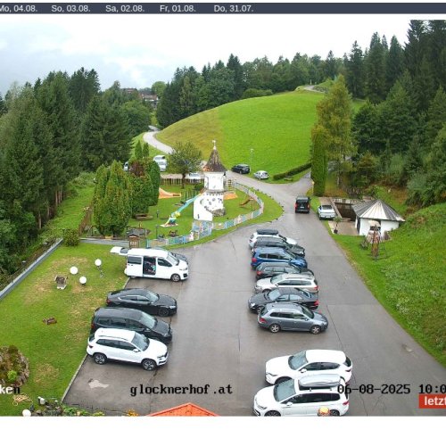 Hotel Glocknerhof Webcam: Live Views of Berg im Drautal, Austrian Alps