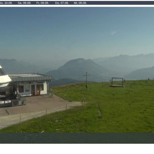 Markbachjoch Webcam: Live Views from Wildschönau, Austrian Alps