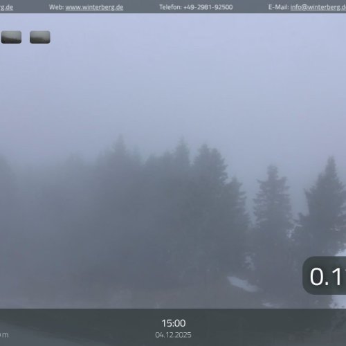Winterberg Brembergkopf Live Webcam: Ski Resort Views & Mountain Weather