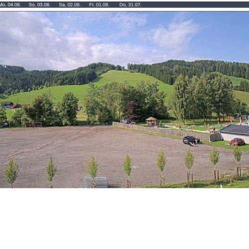 Kleinlobming Valley Live Webcam: Alpine Views & Recreation