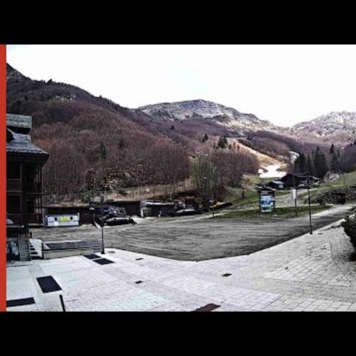Abetone Ski Resort Live Webcam: Tuscan Apennine Views