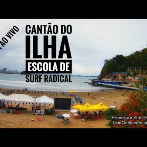 Ilha Porchat São Vicente Live Webcam | Surf & Beach Views Brazil