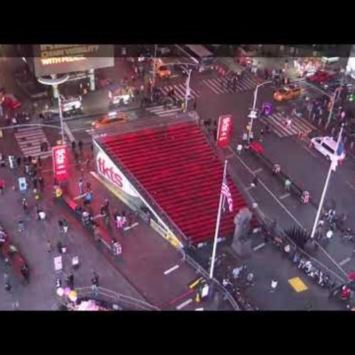Live from Duffy Square: Times Square's Dynamic Pulse