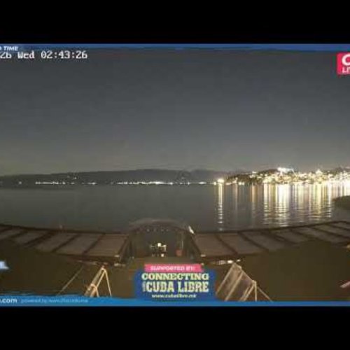 Experience The Breathtaking Views Of Cuba Libre Beach On Lake Ohrid