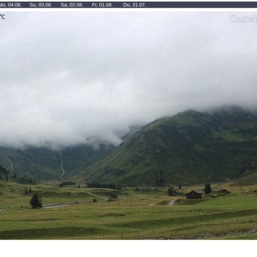 Sportgastein Live Webcam: Alpine Views from Gasteinertal