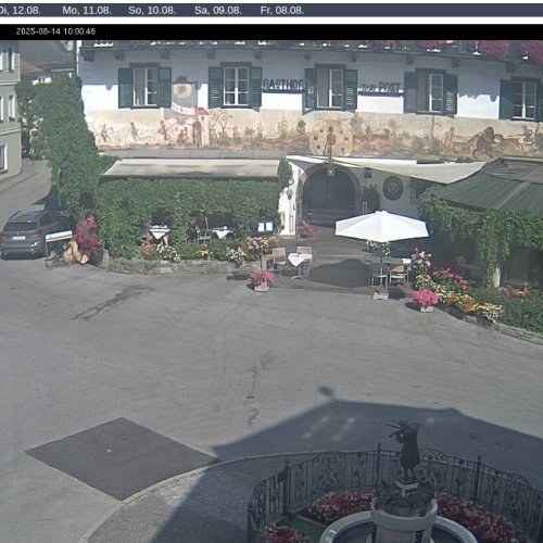St. Gilgen Mozartplatz Live Webcam