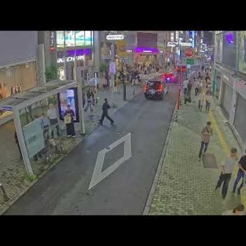 Shibuya Inokashira Street Live Cam: Tokyo City View