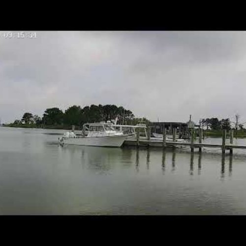 Smith Island County Dock: A Serene Waterfront View