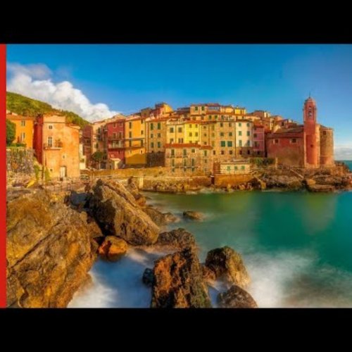 Tellaro, Italy Live Webcam: Ligurian Coastal Charm