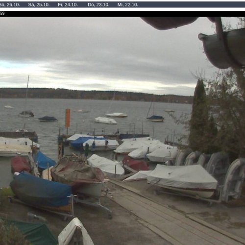Live from Bootswerft Simmerding on Lake Starnberg