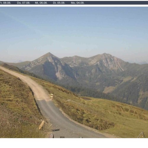 Goldeck Mountain Live Webcam - Spittal an der Drau, Austria