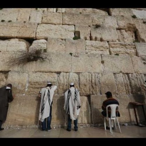 Western Wall Live Webcam: Jerusalem's Ancient Heart