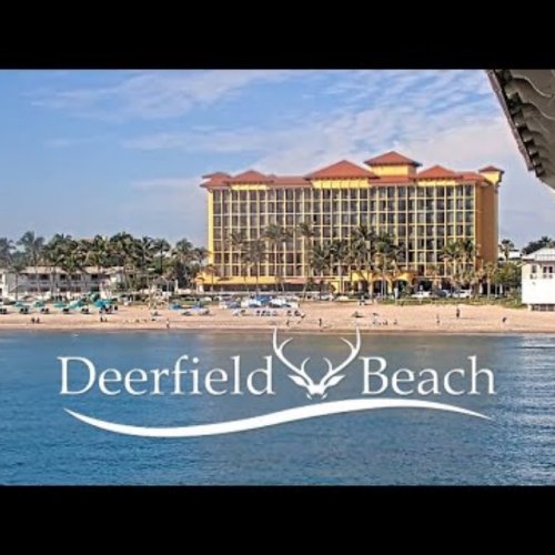 Deerfield Beach Pier Live Webcam | Florida Coastline Views