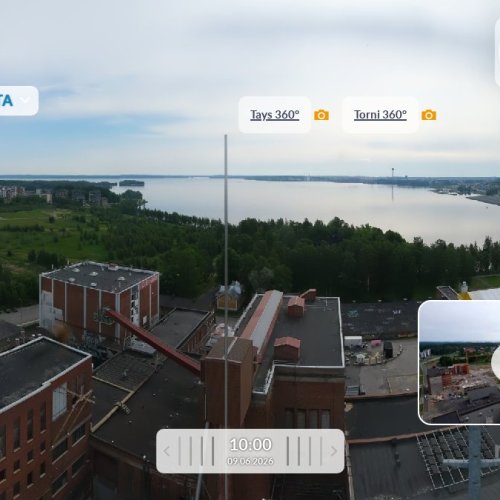 Experience Hiedanranta, Tampere: A Live View of Finland's Emerging District