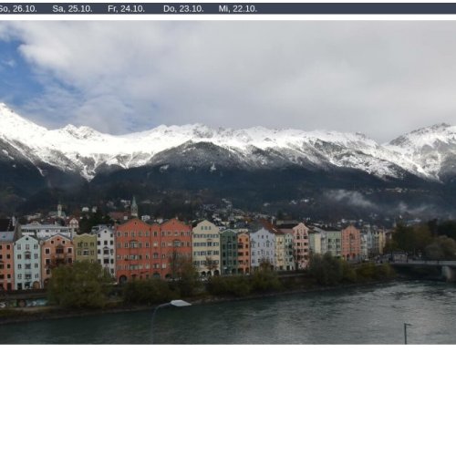 Innsbruck Live: Historic Old Town, Inn River & Nordkette Peaks