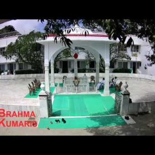 Tower of Peace at Brahma Kumaris Headquarters, Mount Abu Live Cam