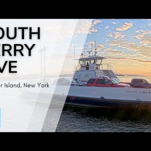 Shelter Island South Ferry Live Webcam: New York