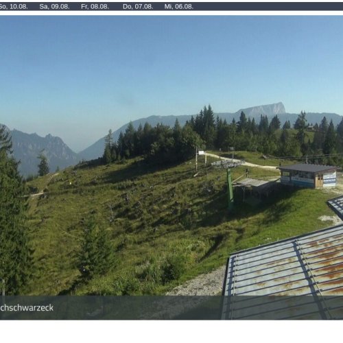Hirscheckbahn Mountain Webcam: Live Views from Ramsau bei Berchtesgaden