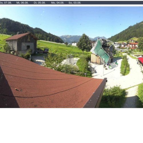 Drachental Wildschönau Live Webcam: Alpine Views from Oberau